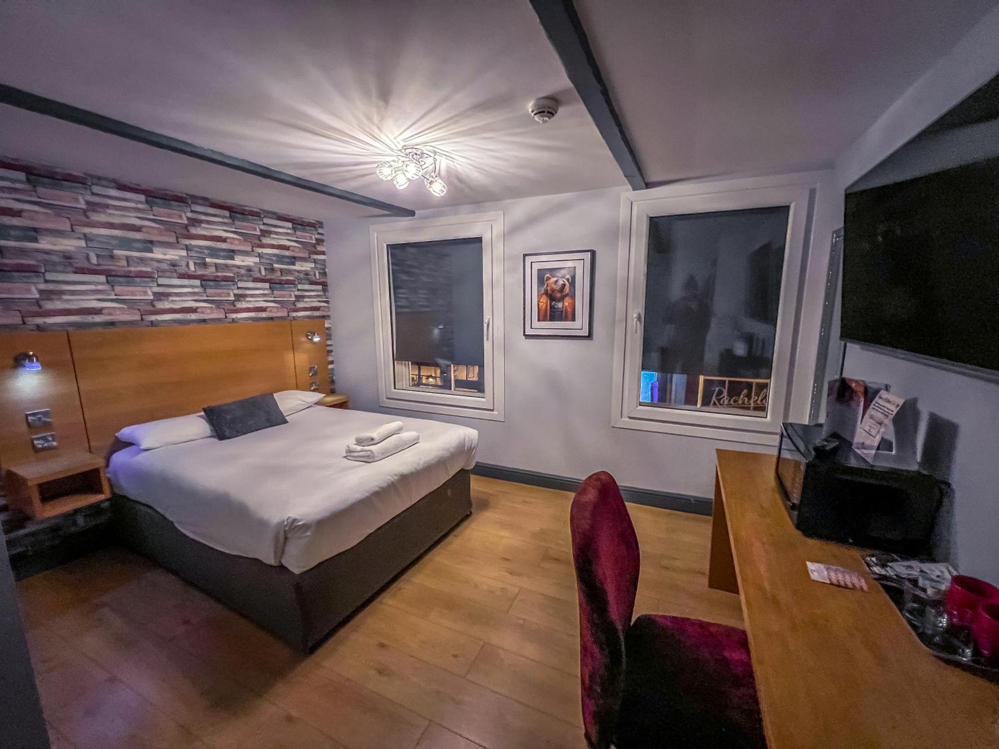 Twenty And Bar Hotel Boston